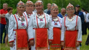 В Алатырском районе прошел 56-й районный праздник Песни, Труда и Спорта