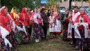 В Комсомольском районе прошел праздник песни, труда и спорта "Акатуй"