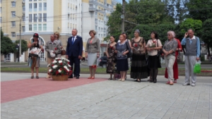 В столице Чувашии прошли мероприятия, посвященные Дню памяти выдающегося чувашского поэта Михаила Сеспеля