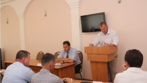 В Новочебоксарске на еженедельной планерке подвели итоги празднования Дня России