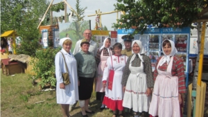 Кильдюшевское сельское поселение на празднике песни, труда и спорта «Акатуй - 2015»