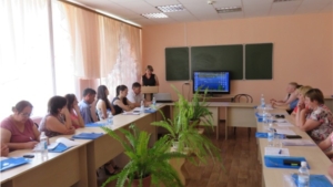 На базе Мариинско-Посадского технологического техникума впервые прошел районный Фестиваль педагогических идей