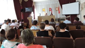 Заседание муниципальной межведомственной комиссии по организации отдыха детей, их оздоровления и занятости в Яльчикском районе