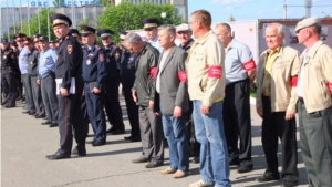 Народные дружинники города Новочебоксарска на страже правопорядка и безопасности населения