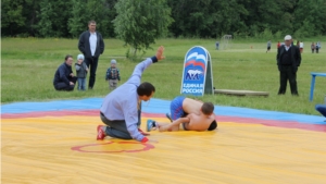Первенство по вольной борьбе