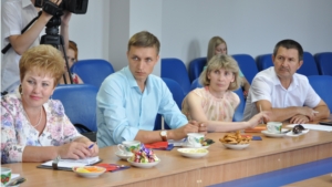 Министр культуры Чувашии Вадим Ефимов с рабочим визитом посетил г.Новочебоксарск