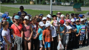 В Шемуршинском районе завершился районный этап XI Спартакиады среди детей отдыхающих в дневных лагерях