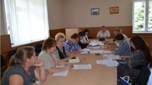 Заседание комиссии по повышению устойчивости и социально-экономического развития Мариинско-Посадского района