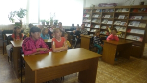 День экологии в Шемуршинской центральной библиотеке