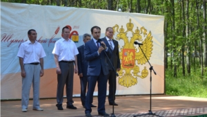Владимир Аврелькин поздравил жителей Шумерлинского района с Акатуем