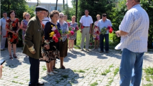 В Моргаушском районе почтили память о тех, кто не вернулся с полей сражений Великой Отечественной войны:  «мы помним обо всех, кто нам подарил мирную жизнь»