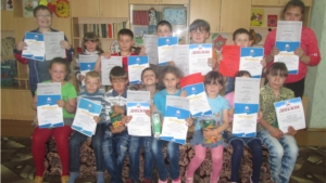 «Праздник-безобразник» - закрытие первой смены летнего оздоровительного лагеря «Непоседы» при Ядринском КЦСОН