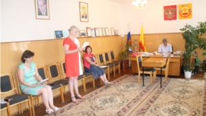 Заседание Собрания депутатов Шумерлинского района