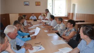 Состоялось заседание Мариинско-Посадской районной антинаркотической комиссии