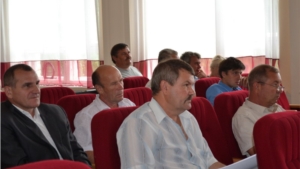 Заседание Собрания депутатов Порецкого района пятого созыва