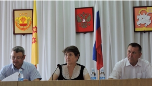 Состоялось очередное заседание Собрания депутатов Яльчикского района