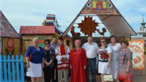 Порецкий район принял активное участие в праздничных мероприятиях, посвященных Дню республики