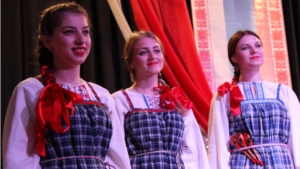 Фольклорный ансамбль «Венец» г. Кострома в гостях у ядринцев