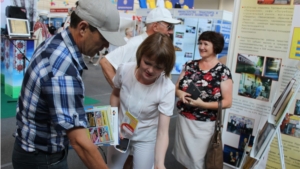 В Чебоксарах начала работу XXII Межрегиональная выставка «Регионы - сотрудничество без границ»
