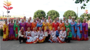 Батыревцы – участники праздничных мероприятий в рамках Дня Республики в г.Чебоксары