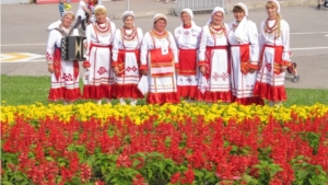 Фольклорные коллективы Первостепановского сельского поселения приняли участие на Всечувашском празднике «Акатуй»
