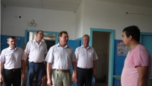 Владимир Кузьмин проинспектировал ход строительства ряда объектов