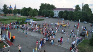 День молодежи в Шемуршинском районе