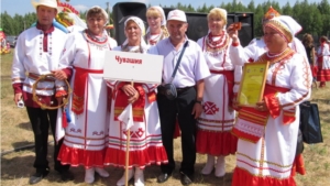 Ансамбль «Ямаш» принял участие в IХ Всероссийском празднике чувашской культуры «Уяв» в Татарстане