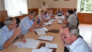 Состоялось заседание Собрания депутатов Мариинско-Посадского района