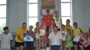 Итоги фестиваля спортивных семей на призы Главы Чувашской Республики