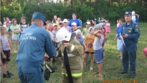 День безопасности в лагере «Романтика»