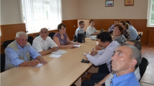 В Мариинско-Посадском районе подвели итоги видеоконференции по подготовке к Всероссийской сельскохозяйственной переписи