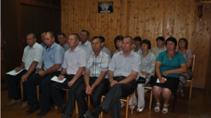 Глава администрации Шемуршинского района принял участие в заседании в режиме "видеоконференции"