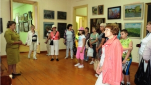В районном краеведческом музее открылась очередная выставка