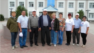 Батыревцы- на Дне главы и муниципального служащего муниципального образования