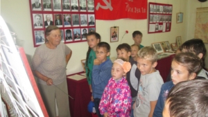 Экскурсия в художественно-краеведческий музей г. Ядрина