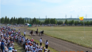 День Республики в Канашском районе: спортивные состязания