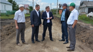 Батыревский район посетил министр транспорта и дорожного хозяйства республики