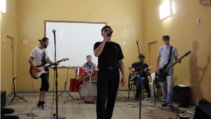 Ядринский район: Выступление группы «Эдельвейс» в республиканской профильной военно-патриотической смене «Патриот»