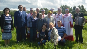 Поздравление с 90-летием Терентьевой А.Ф.