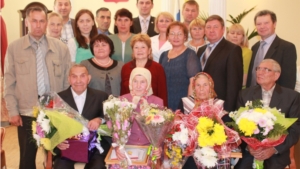 День семьи, любви и верности в Урмарском районе
