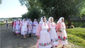 Национальный праздник Хоят в с.Шемалаково