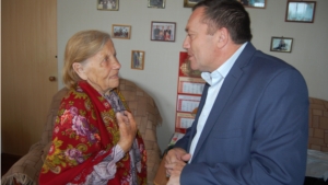 95 летие жительницы с.Батырево