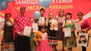 Семья Николаевых заняла II место в муниципальном этапе III республиканского творческого конкурса замещающих семей