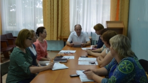 Состояось заседание санитарно-эпидемиологической комиссии Мариинско-Посадского района