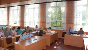 Рабочий визит Уполномоченного по правам ребенка в Чувашской Республике в Козловском районе