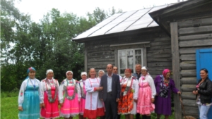 В деревне Яманы прошел  праздник  малой деревни