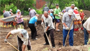 В селе Новое Чурашево началось строительство часовни