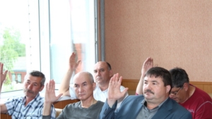 46-ое внеочередное заседание Собрания депутатов Цивильского района