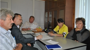 В администрации Шемуршинского района состоялось заседание комиссии по делам несовершеннолетних